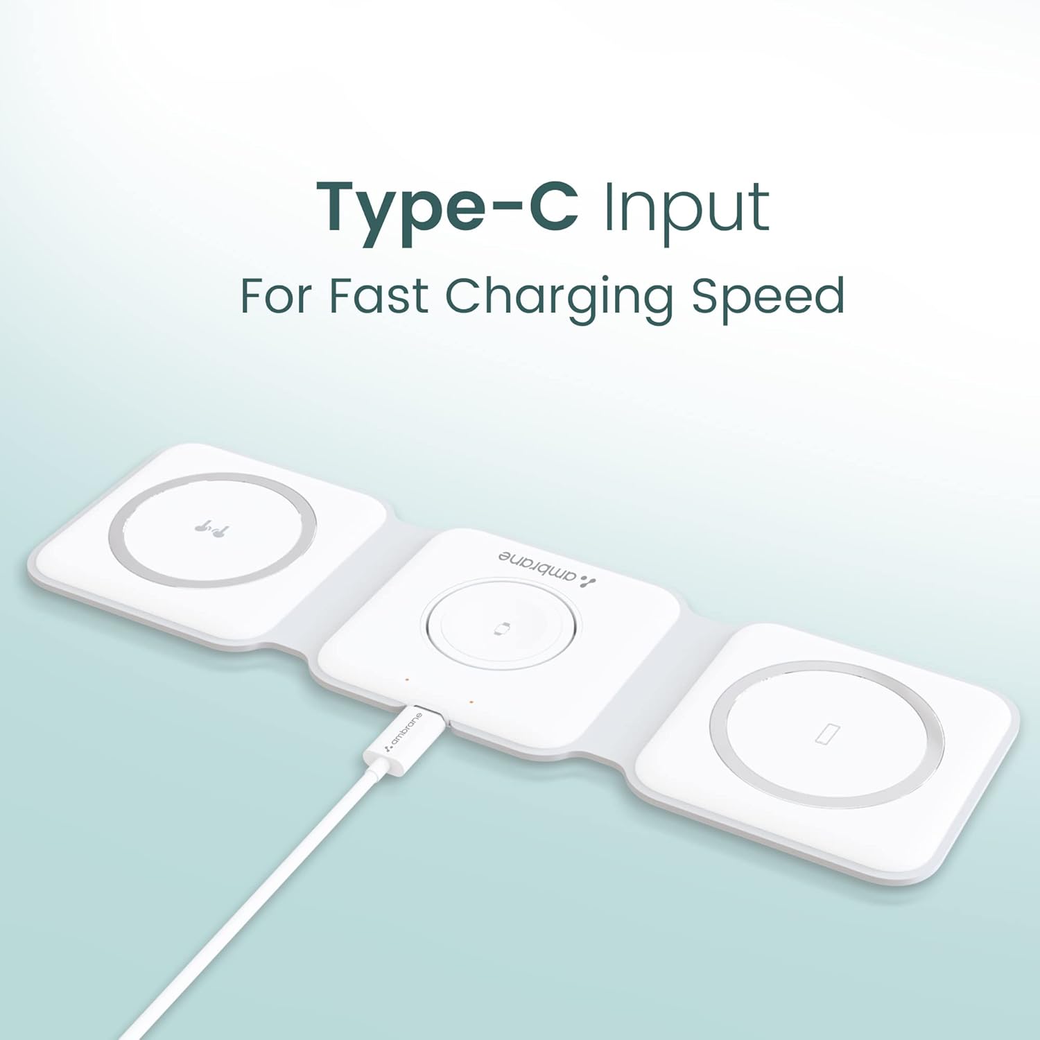 3 in 1 MagSafe Wireless Power Hub