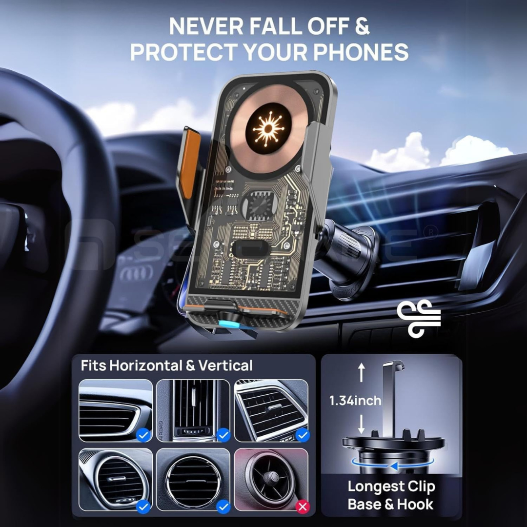 Wireless Car Drivehold Charger