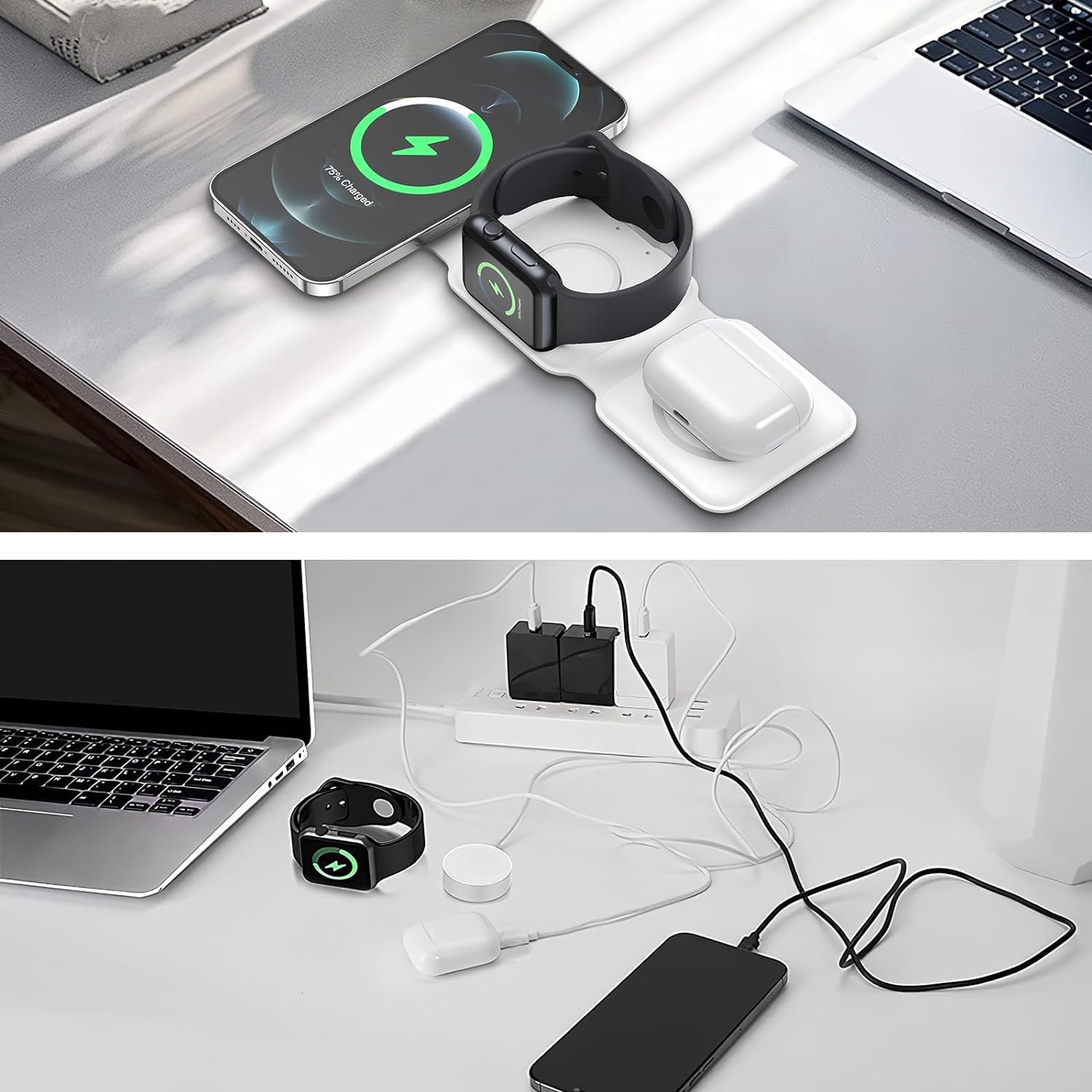 3 in 1 MagSafe Wireless Power Hub