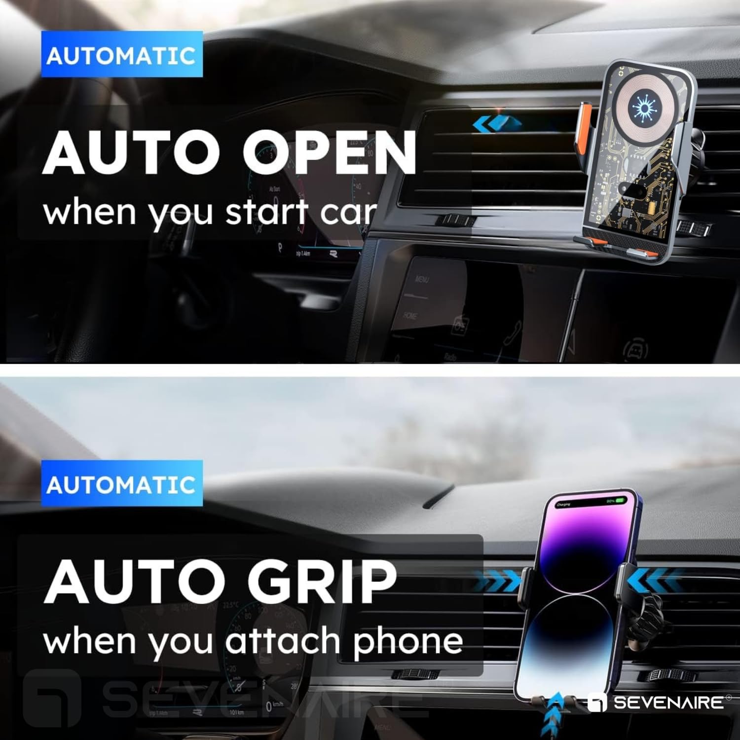 Wireless Car Drivehold Charger