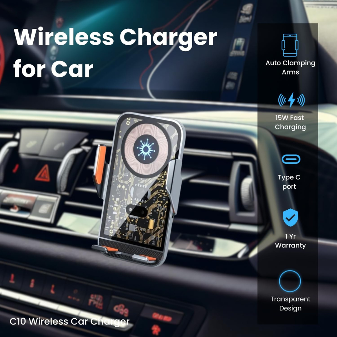 Wireless Car Drivehold Charger