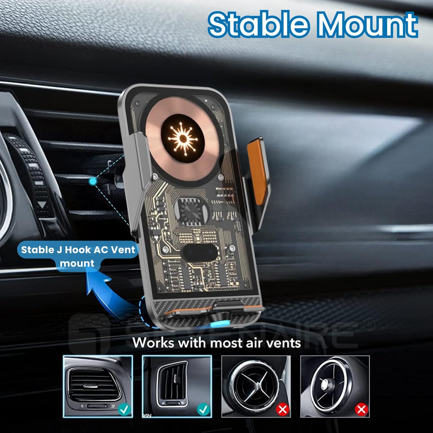 Wireless Car Drivehold Charger