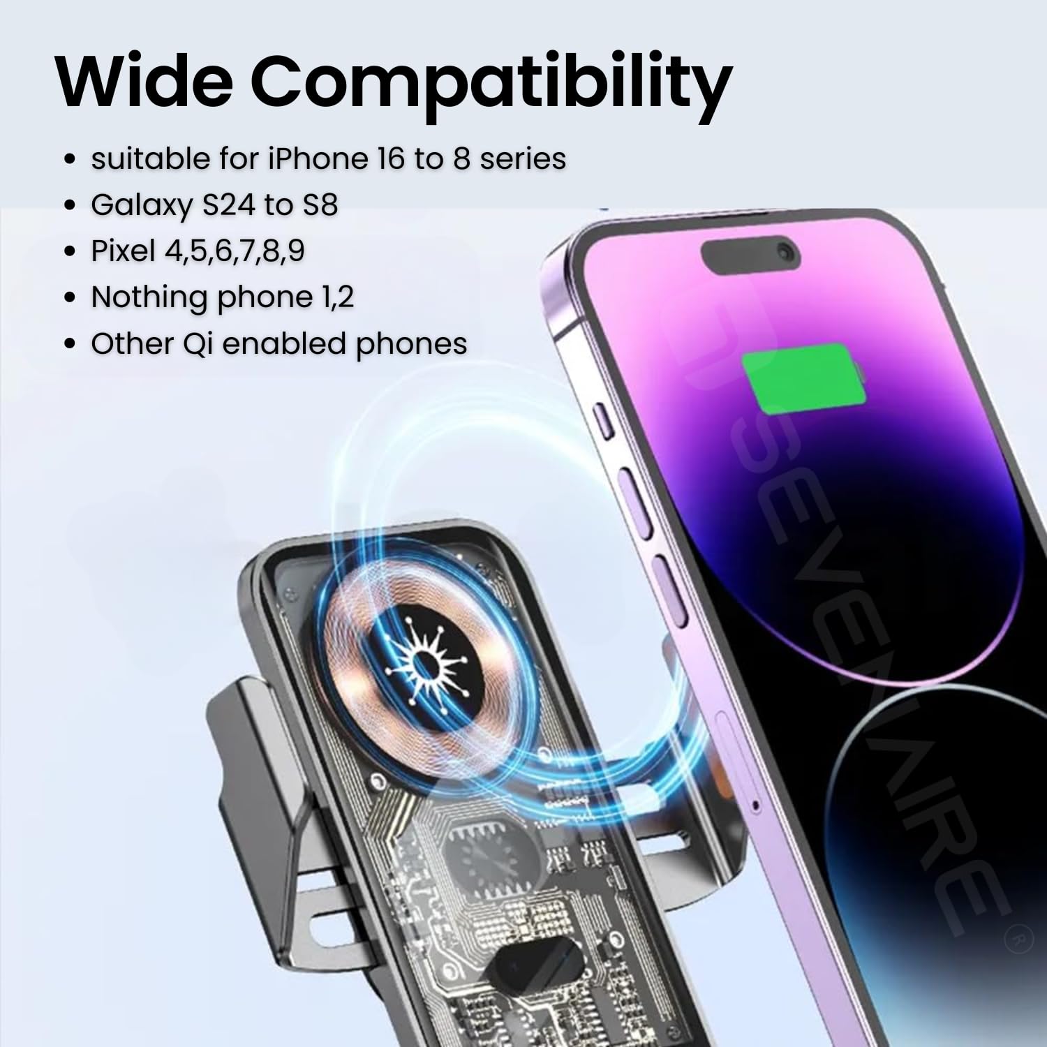 Wireless Car Drivehold Charger