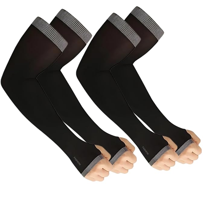 Arm Sleeves for Men & Women UV Protection Hand Sleeves